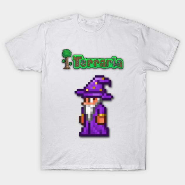 Terraria Wizard T-Shirt-TOZ